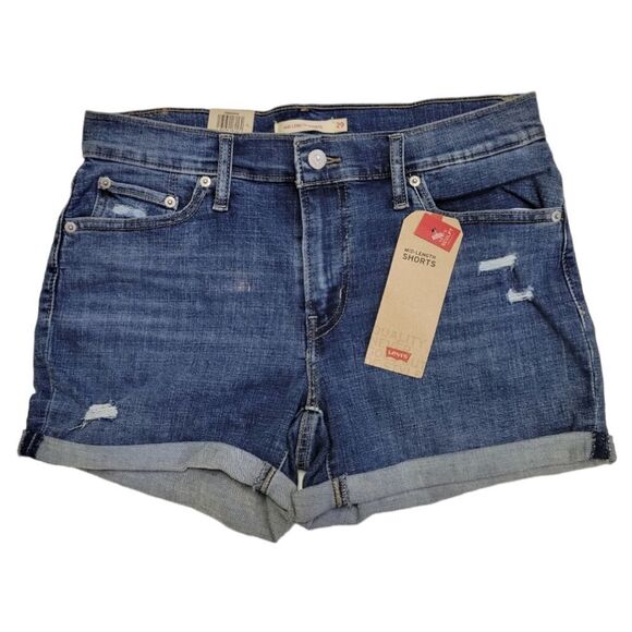 Levi's mid length short - Picture 1 of 12